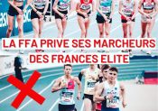 Les athlètes et marcheurs en colère contre la FFA