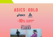 Des offres flash sur Asics et Odlo !