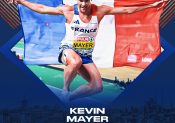 Championnats d’Europe indoor : Kevin Mayer encore en or !
