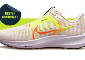 La Pegasus 40 de Nike, bientôt dispo sur i-Run !