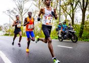 De gros chronos du côté du marathon de Rotterdam !