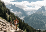 Marathon du Mont-Blanc : Julie Marini au départ du 90km !