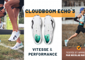 Cloudboom Echo 3 : la chaussure la plus rapide de la marque ON est arrivée !