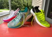 Hoka Cielo Road, Nike ZoomX Streakfly, Saucony Sinister : sans carbone, mais très rapides !