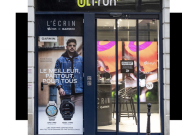 L’Écrin : un lieu unique à Paris, inventé par i-Run et GARMIN