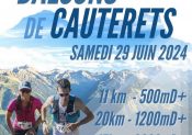 Trail des Balcons de Cauterets : un nouveau 80 km se rajoute au programme !