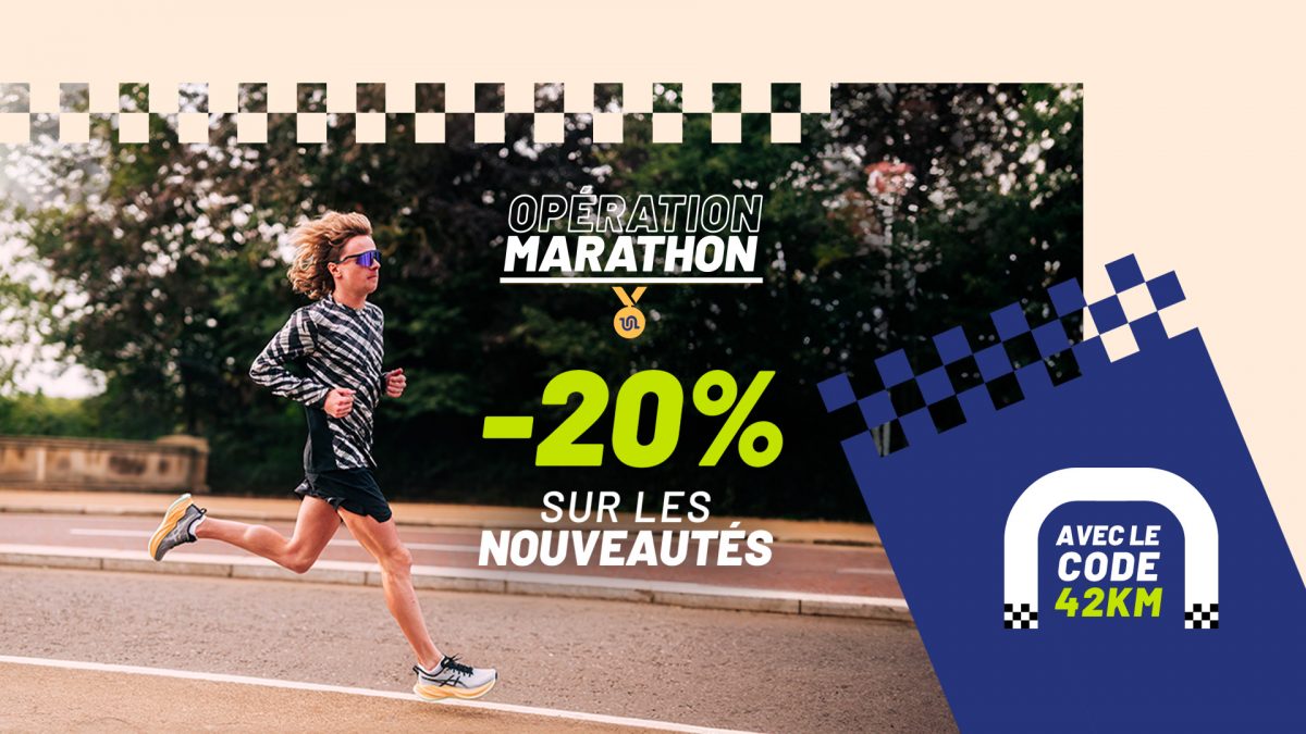 Opération Marathon i-Run