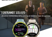 Garmin 570 et 970 : les dernières montres GPS pour les experts !