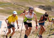 La première manche disputée des France de de montagne et KV !