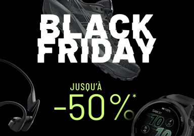 Le Black Friday démarre le 21 novembre sur i-Run.fr !