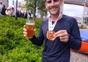 Artic Run : sous le soleil de midi